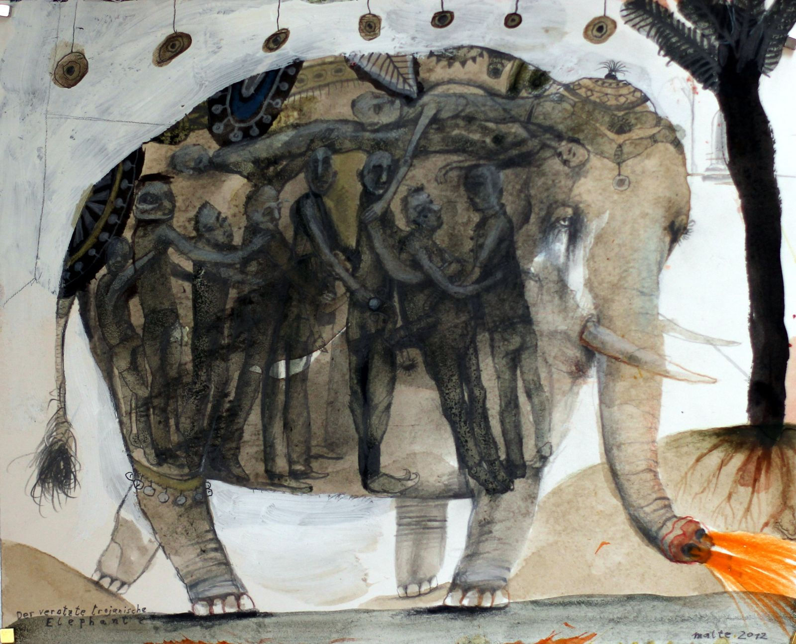 Der verrotzte Elefant