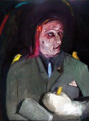 Lädierter sensitiver Komponist