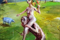 Der Fischer und seine Frau