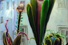 Der lüsterne Balkonkasten