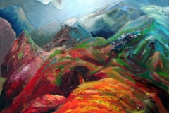 Liebe im Fleisch der Berge