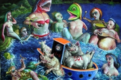 Odysseus bei den Sirenen