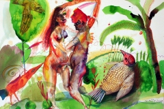 Die exhibitionistischen Blechvögel