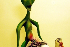 Die extraterrestrische Insamination einer Flugente